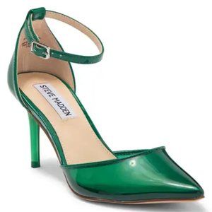 Steve Madden Moxxi Clear Pointed Toe Pump